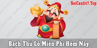 Bạch thủ lô miễn phí hôm nay