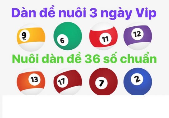 Hướng dẫn cách vào tiền dàn đề 36 số nuôi 3 ngày bất bại