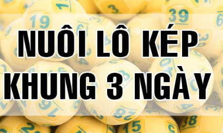 Bỏ túi cách soi cầu lô kép nuôi khung 3 ngày đại thắng