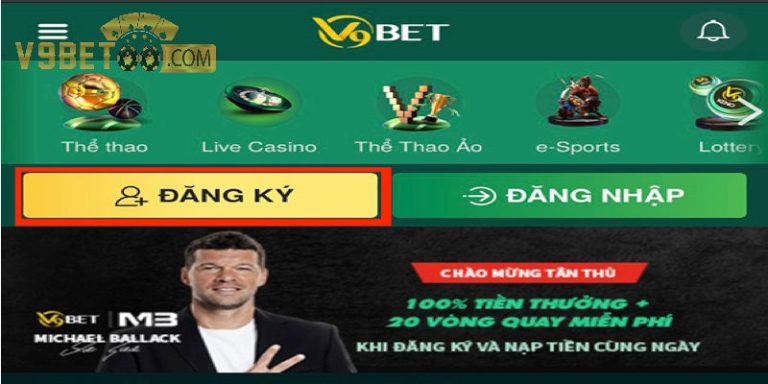 Chi Tiết Cách Đăng Nhập V9BET- Sân Chơi Hấp Dẫn 2023