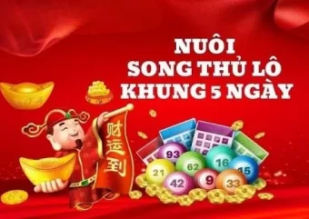 Có nhiều phương pháp nuôi song thủ lô khung 5 ngày