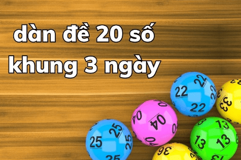 Có rất nhiều phương pháp soi cầu dàn đề 20 số khung 3 ngày cho anh em tham khảo