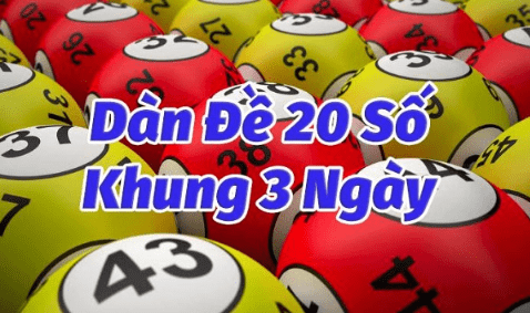 Dàn đề nuôi 20 số khung 3 ngày rồng bạch kim VIP