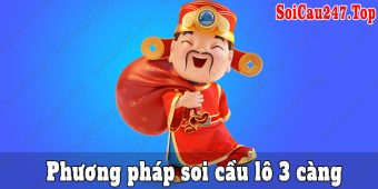 Phương pháp soi cầu lô 3 càng