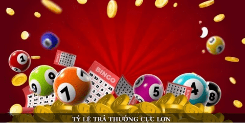 Tỷ lệ trả thưởng cực lớn