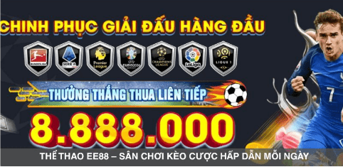 Thể thao EE88 thu hút lượng khách truy cập khủng mỗi ngày