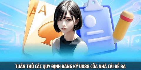 Tuân thủ các quy định đăng ký U888 của nhà cái đề ra