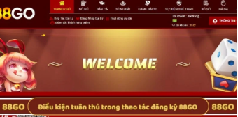 Đăng ký ngay 88GO – Để niềm vui không còn ở chế độ chờ