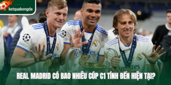 Đáp án của câu hỏi Real Madrid có bao nhiêu cúp C1 là con số 15