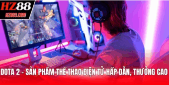 Những giải đấu esport tại hz88 sôi động
