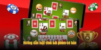 Hướng dẫn luật chơi bài phỏm cơ bản 