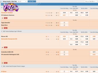 Bang cuoc hien dai cua 79Club duoc nguoi choi danh gia cao