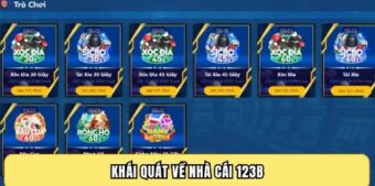 Khái quát về nhà cái 123B 