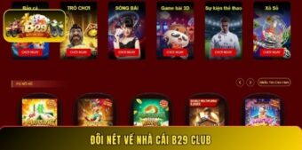 Đôi nét về nhà cái B29 Club