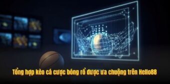 Tổng hợp kèo cá cược bóng rổ được ưa chuộng trên Hello88