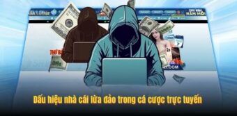 Dấu hiệu nhà cái lừa đảo trong cá cược trực tuyến