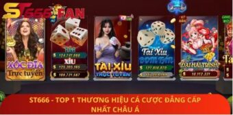 ST666 - Top 1 thương hiệu cá cược đẳng cấp nhất châu Á