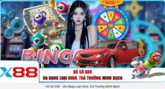 Hướng dẫn xổ số X88 cho tân thủ: Chọn đài, canh giờ, vào vé chuẩn