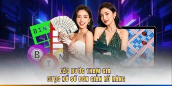 Các bước tham gia cược xổ số đơn giản rõ ràng