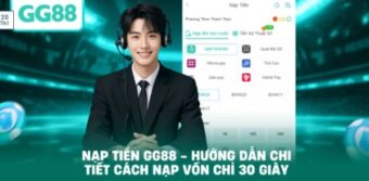 Nạp tiền GG88 cho người mới: chọn kênh phù hợp, điền đúng định dạng và tránh treo giao dịch