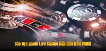 Các tựa game Live Casino hấp dẫn trên HB88