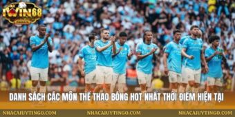 Danh sách các môn thể thao bóng hot nhất thời điểm hiện tại