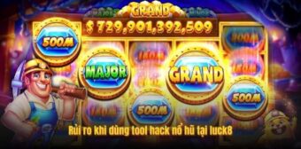 Rủi ro khi dùng tool hack nổ hũ tại luck8