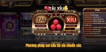 Phương pháp soi cầu tài xỉu chuẩn xác