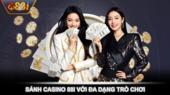 Casino 88i – Không gian giải trí trực tuyến dành cho người chơi có chọn lọc