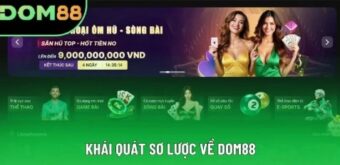 Hướng Dẫn Đăng Ký Dom88 Chi Tiết Giúp Dân Cược Nhập Cuộc