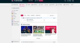 Flashscore cập nhật nhanh, phủ sóng nhiều giải lớn nhỏ