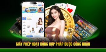 Giấy phép hoạt động hợp pháp được công nhận