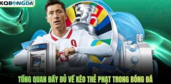 Cách đặt cược tài xỉu cho kèo thẻ phạt