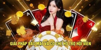 Giải pháp bảo mật và cơ chế hỗ trợ hội viên