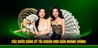 Các bước đăng ký tài khoản đơn giản nhanh chóng