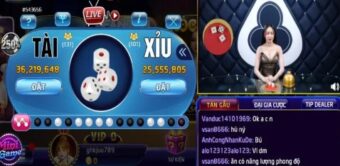 Khám phá tài xỉu live cùng dealer chuyên nghiệp