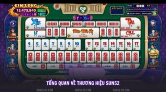 Sun52 – Cổng Game Bài Đổi Thưởng Đẳng Cấp Số 1 Hiện Nay