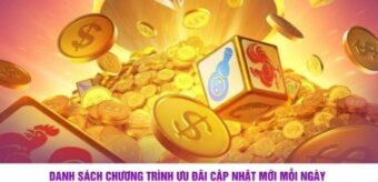 Danh sách chương trình ưu đãi cập nhật mới mỗi ngày 