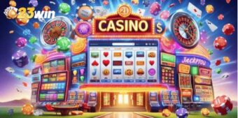 Hệ sinh thái trò chơi tại 23win từ Casino đến Thể thao