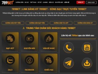 Cách truy cập nhanh nhất và giải đáp thắc mắc về việc đăng nhập 789bet năm 2026?