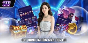 Quy trình tải đơn giản tiện lợi