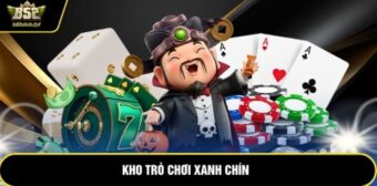 Kho trò chơi xanh chín 