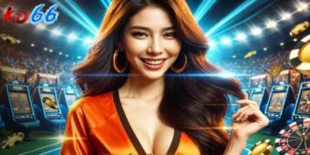 Giao diện KO66 hiện đại thu hút thành viên