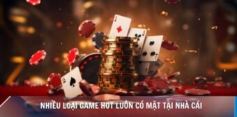 Nhiều loại game hot luôn có mặt tại nhà cái
