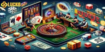 Giao diện LUCK8 hiện đại thu hút thành viên