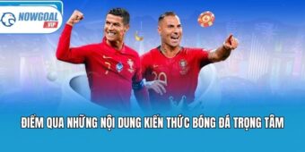 Điểm qua những nội dung kiến thức bóng đá trọng tâm