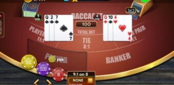 Luật chơi baccarat cơ bản cho người mới tại PG88