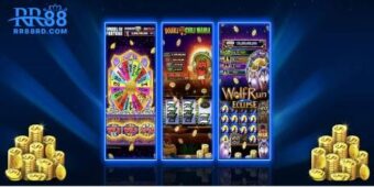 Giao diện RR88 hiện đại, dễ sử dụng