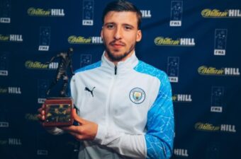 Hành trình trở thành trung vệ hàng đầu thế giới của Cầu thủ bóng đá Rubén Dias