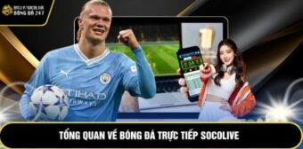 Tổng quan về bóng đá trực tiếp Socolive